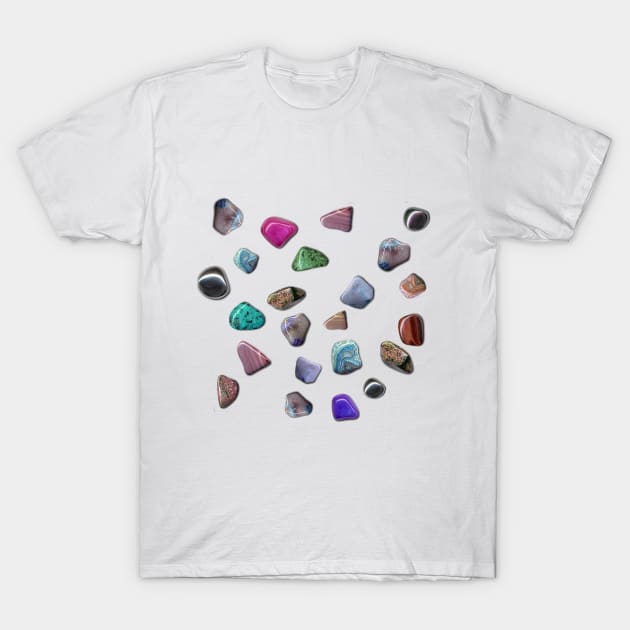 Gems T-Shirt by MashaVed